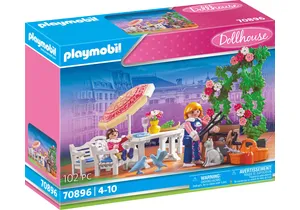 Produktbild von Playmobil 70896  Dollhouse  Gartenterrasse