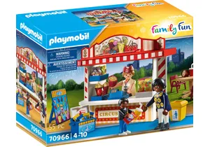 Produktbild von Playmobil 70966  Family Fun  Zirkusstand