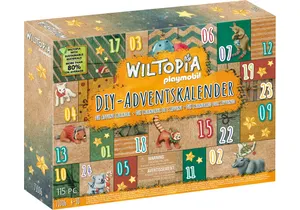 Produktbild von Playmobil 71006  Wiltopia Adventskalender Tierische Weltreise