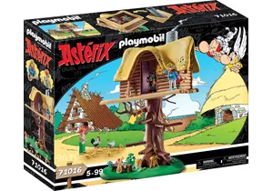 Produktbild von Playmobil 71016  Asterix  Troubadix mit Baumhaus