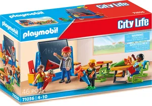 Produktbild von Playmobil 71036  City Life  Erster Schultag