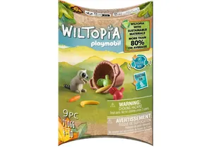 Produktbild von Playmobil 71066  Wiltopia  Waschbär