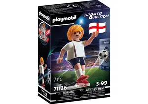 Produktbild von Playmobil 71126  Sports & Action  Fußballspieler England