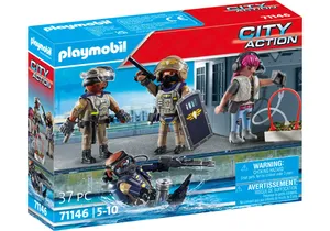 Produktbild von Playmobil 71146  City Action  SWAT-Figurenset