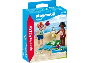 Produktbild von Playmobil 71166  Special Plus  Kinder mit Wasserballons