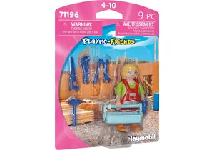 Produktbild von Playmobil 71196  Playmo-Friends  Handwerkerin