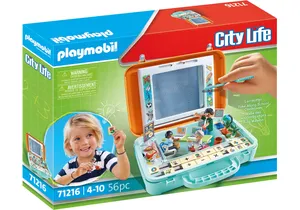 Produktbild von Playmobil 71216  City Life  Lernkoffer Mathematik