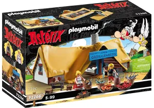 Produktbild von Playmobil 71266  Asterix  Hütte des Verleihnix