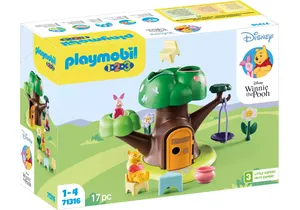 Produktbild von Playmobil 71316 1-2-3 Disney  Winnies & Ferkels Baumhaus