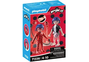 Playmobil 71336 Miraculous Marinette & Ladybug
