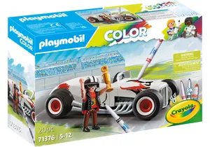 Playmobil 71376 Color Rennauto