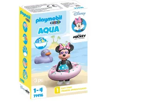 Produktbild von Playmobil 71416 1-2-3   Disney: Minnies Strandausflug