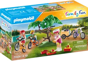 Produktbild von Playmobil 71426  Family Fun  Mountainbike-Tour