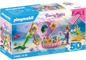 Playmobil 71446 Princess Magic Meerjungfrauen-Geburtstagsparty