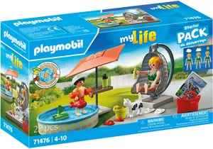 Produktbild von Playmobil 71476  myLife Starter Pack Planschspaß zu Hause