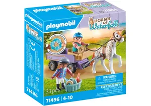 Playmobil 71496 Horses of Waterfall Ponykutsche