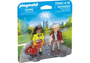 Playmobil 71506 City Life DuoPack Sanitäterin mit Patient