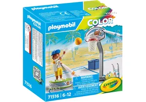 Playmobil 71516 Color Basketballspieler