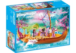 Produktbild von Playmobil 71596  Fairies  Romantisches Feenschiff