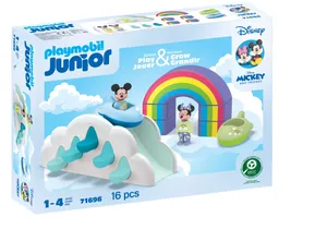 Produktbild von Playmobil 71696 Junior Disney  Micky Maus & Minnie Maus Wolkenhaus