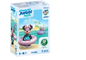 Produktbild von Playmobil 71706 Junior Disney  Minnies Strandausflug