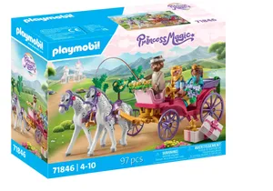 Produktbild von Playmobil 71846    Kutschfahrt mit Prinzessin und Prinz