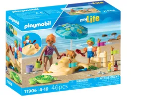 Produktbild von Playmobil 71906  myLife  Familienspaß am Strand