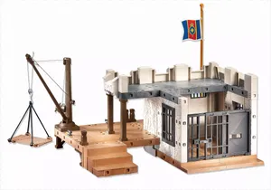 Produktbild von Playmobil 7376    Soldatenfestung (Folienverpackung)