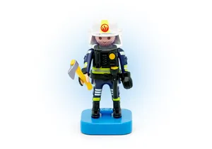 Produktbild von Playmobil 80406 Tonie-Clip   Feuerwehrmann
