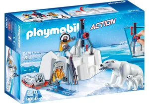 Produktbild von Playmobil 9056  Action  Polar Ranger mit Eisbären