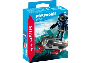 Produktbild von Playmobil 9086  Special Plus  Sky Knight mit Fluggleiter
