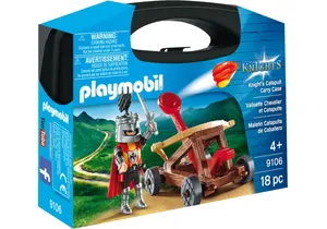 Produktbild von Playmobil 9106  Knights Carry Case Katapult