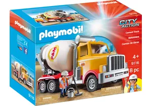 Produktbild von Playmobil 9116  City Life  Amerikanischer Zementtruck