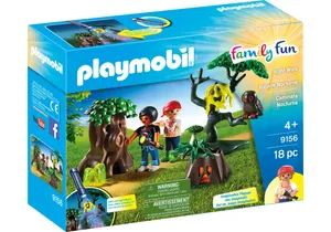 Produktbild von Playmobil 9156  Family Fun  Nachtwanderung
