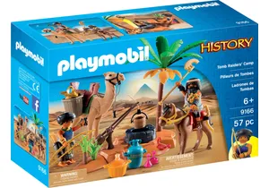 Produktbild von Playmobil 9166  History  Grabräuberlager