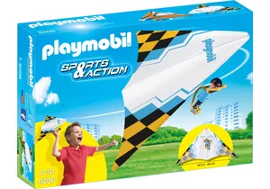 Produktbild von Playmobil 9206  Sports & Action  Drachenflieger Jack