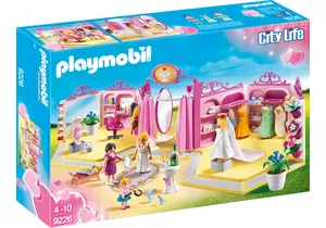 Produktbild von Playmobil 9226  City Life  Brautmodengeschäft mit Salon