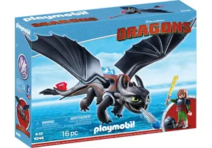 Produktbild von Playmobil 9246  Dragons  Hicks und Ohnezahn