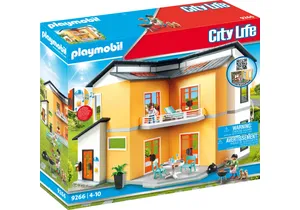 Produktbild von Playmobil 9266  City Life  Modernes Wohnhaus