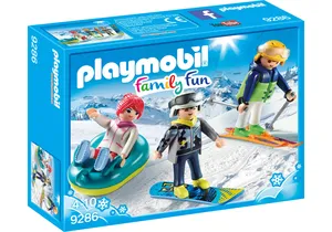 Produktbild von Playmobil 9286  Family Fun  Wintersportler