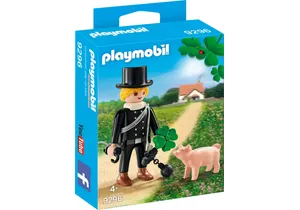 Playmobil 9296    Schornsteinfeger mit Glücksschweinchen