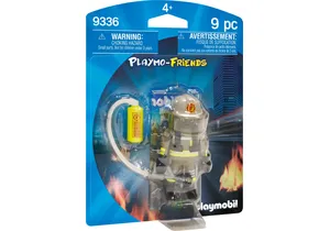 Produktbild von Playmobil 9336  Playmo-Friends  Feuerwehrmann