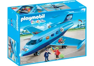 Produktbild von Playmobil 9366  Family Fun  FunPark-Ferienflieger