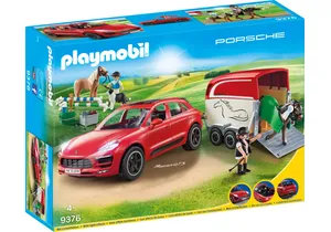 Produktbild von Playmobil 9376  Porsche  Macan GTS