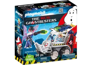 Produktbild von Playmobil 9386  Ghostbusters  Spengler mit Käfigfahrzeug