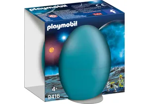 Playmobil 9416 Osterei Space-Agent mit Roboter