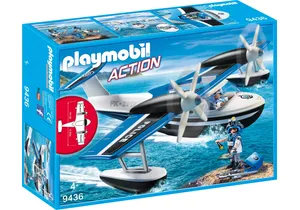 Produktbild von Playmobil 9436  Action  Polizei-Wasserflugzeug