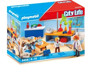 Produktbild von Playmobil 9456  City Life  Chemieunterricht