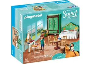 Produktbild von Playmobil 9476  Spirit  Luckys Schlafzimmer