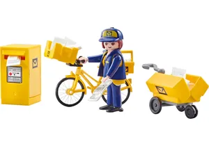 Produktbild von Playmobil 9806  City Life  Briefträgerin (Folienverpackung)